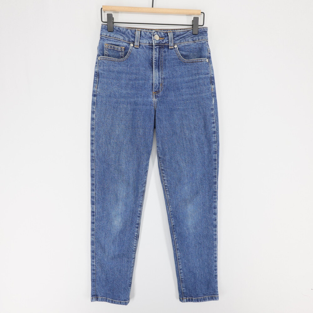 NEED Supply Jeans Womens 27 Blue High Rise Leg Stretch Made In USA